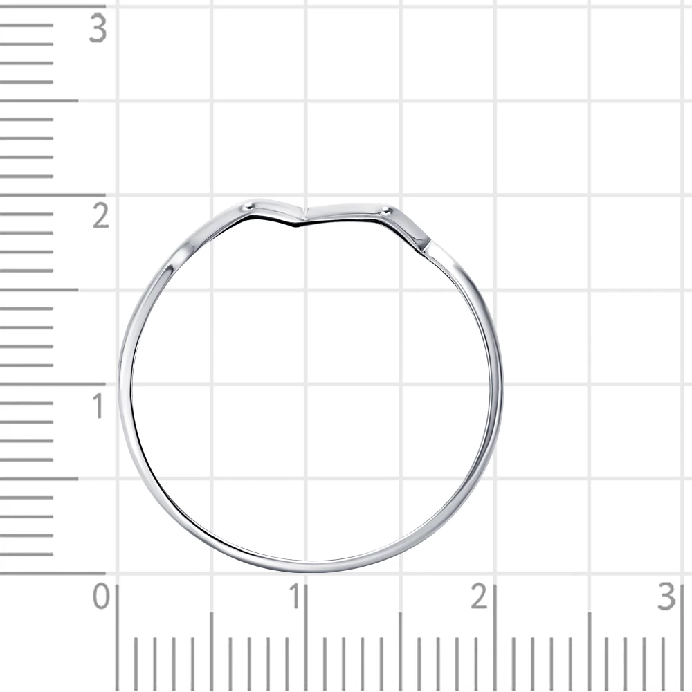 Кольцо из серебра 925 пробы 3