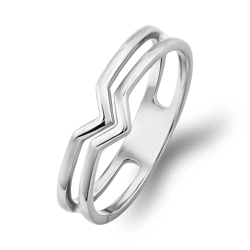 Кольцо из серебра 925 пробы 1