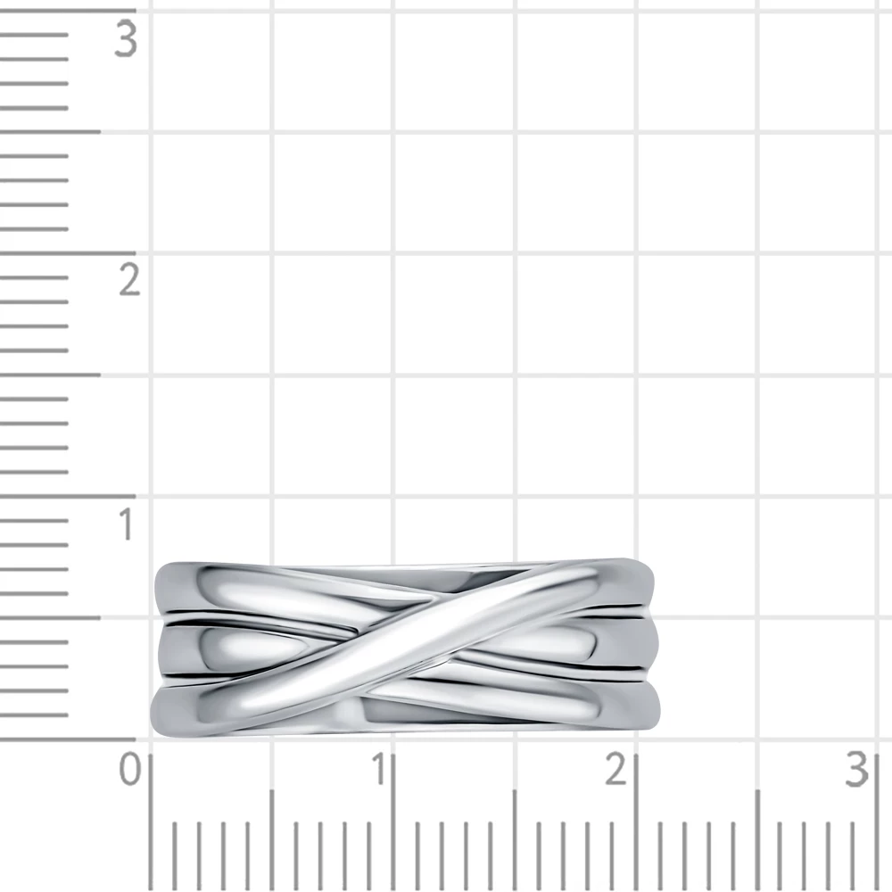 Кольцо из серебра 925 пробы 2