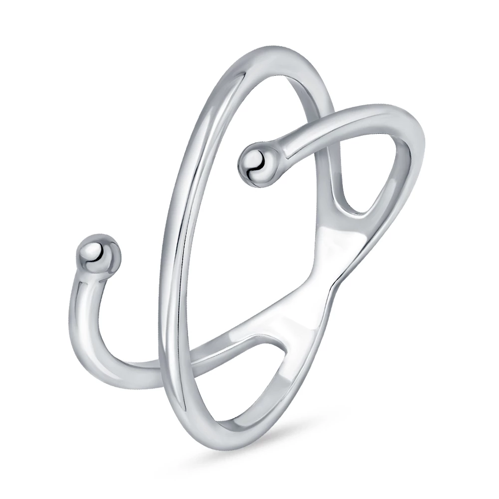 Кольцо из серебра 925 пробы 1