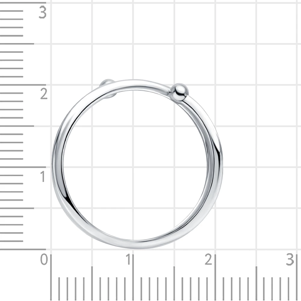 Кольцо из серебра 925 пробы 3
