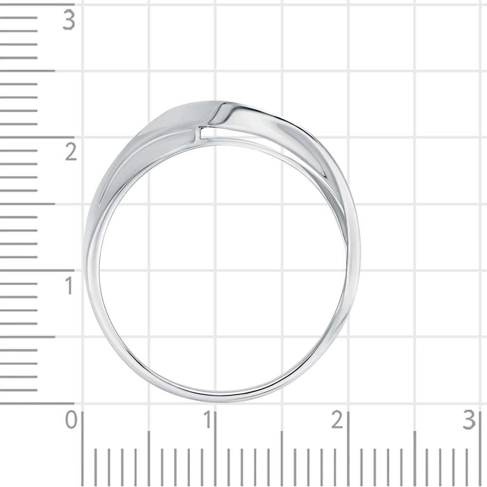 Кольцо из серебра 925 пробы 3