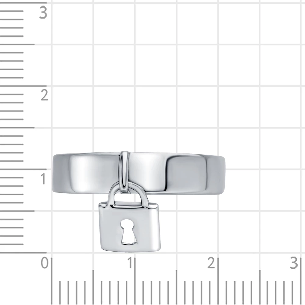 Кольцо из серебра 925 пробы 2