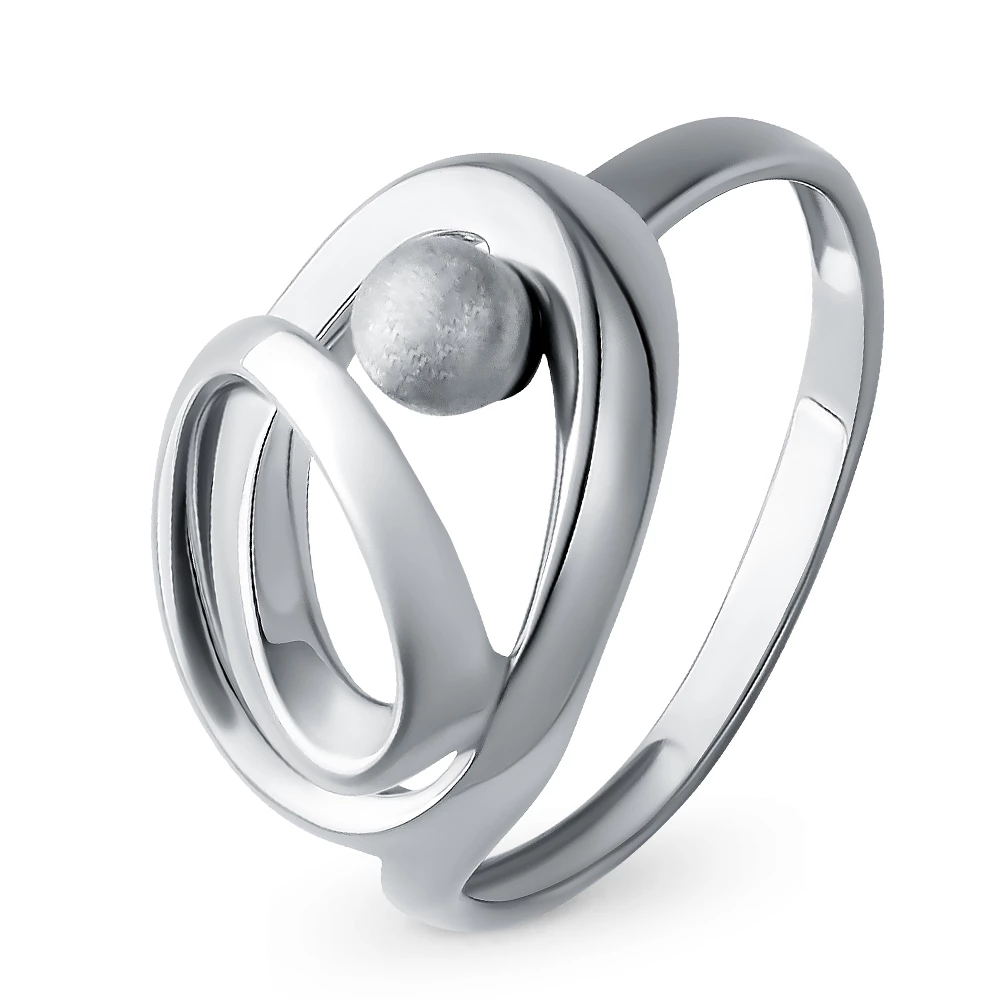 Кольцо из серебра 925 пробы 1