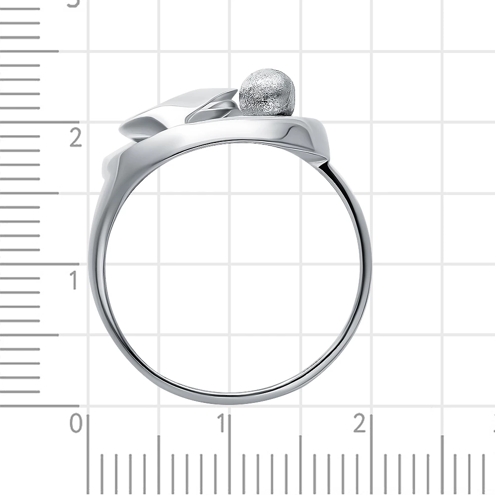 Кольцо из серебра 925 пробы 3