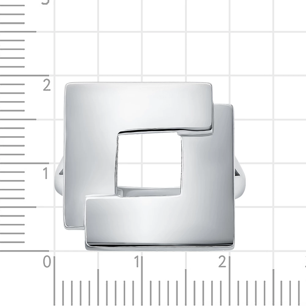 Кольцо из серебра 925 пробы 3