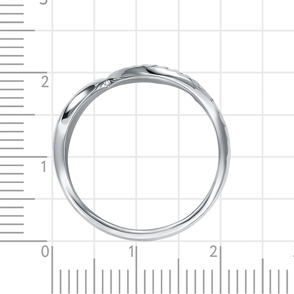 Кольцо из серебра 925 пробы 3