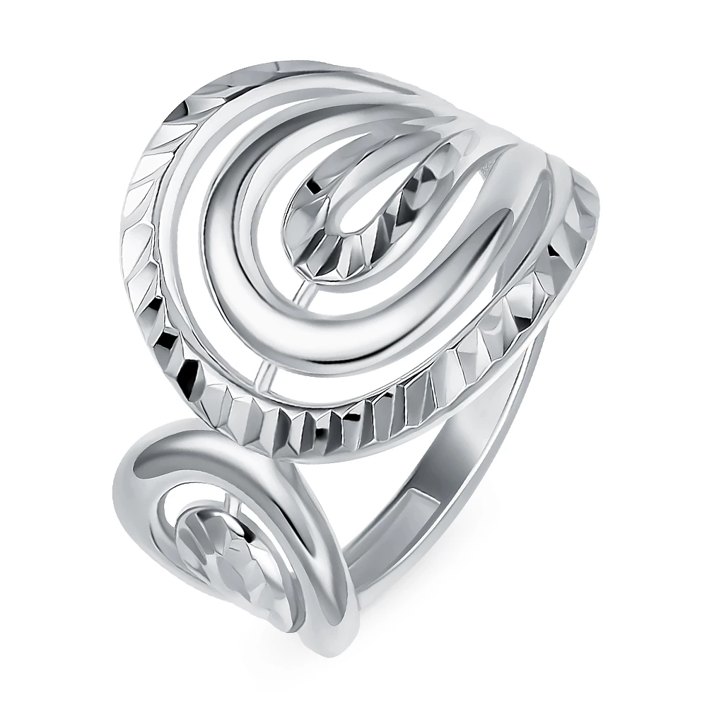 Кольцо из серебра 925 пробы 1