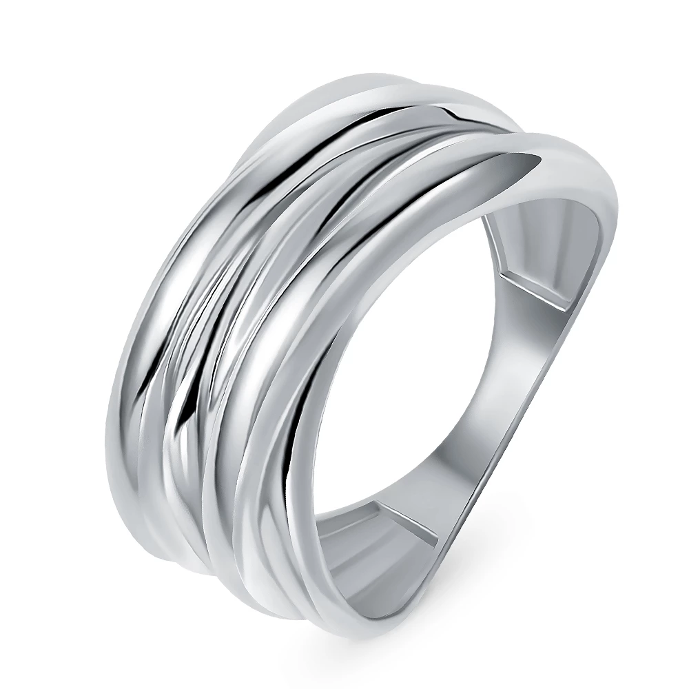 Кольцо из серебра 925 пробы 2