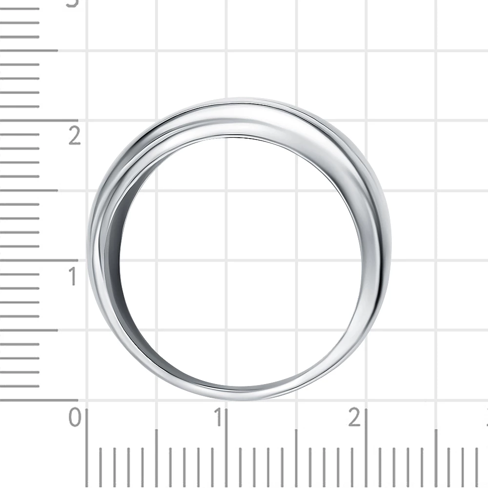 Кольцо из серебра 925 пробы 4
