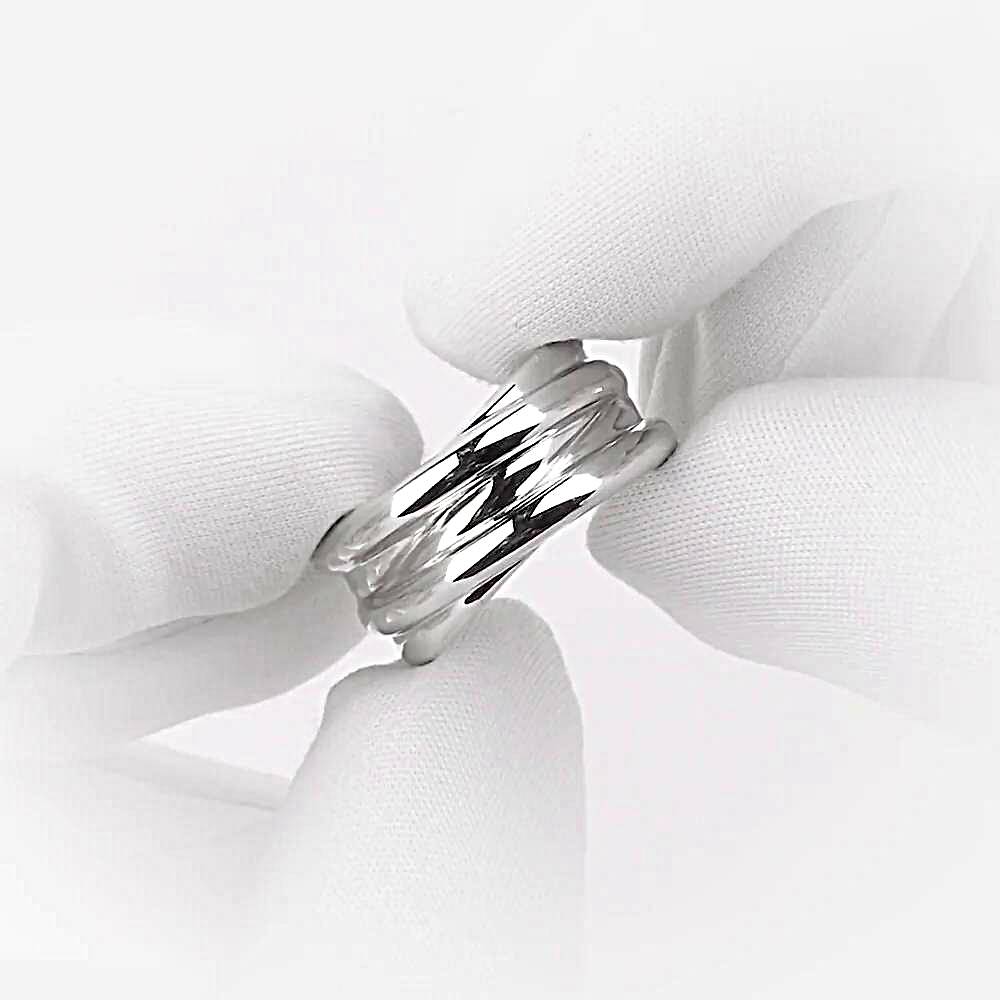 Кольцо из серебра 925 пробы 1