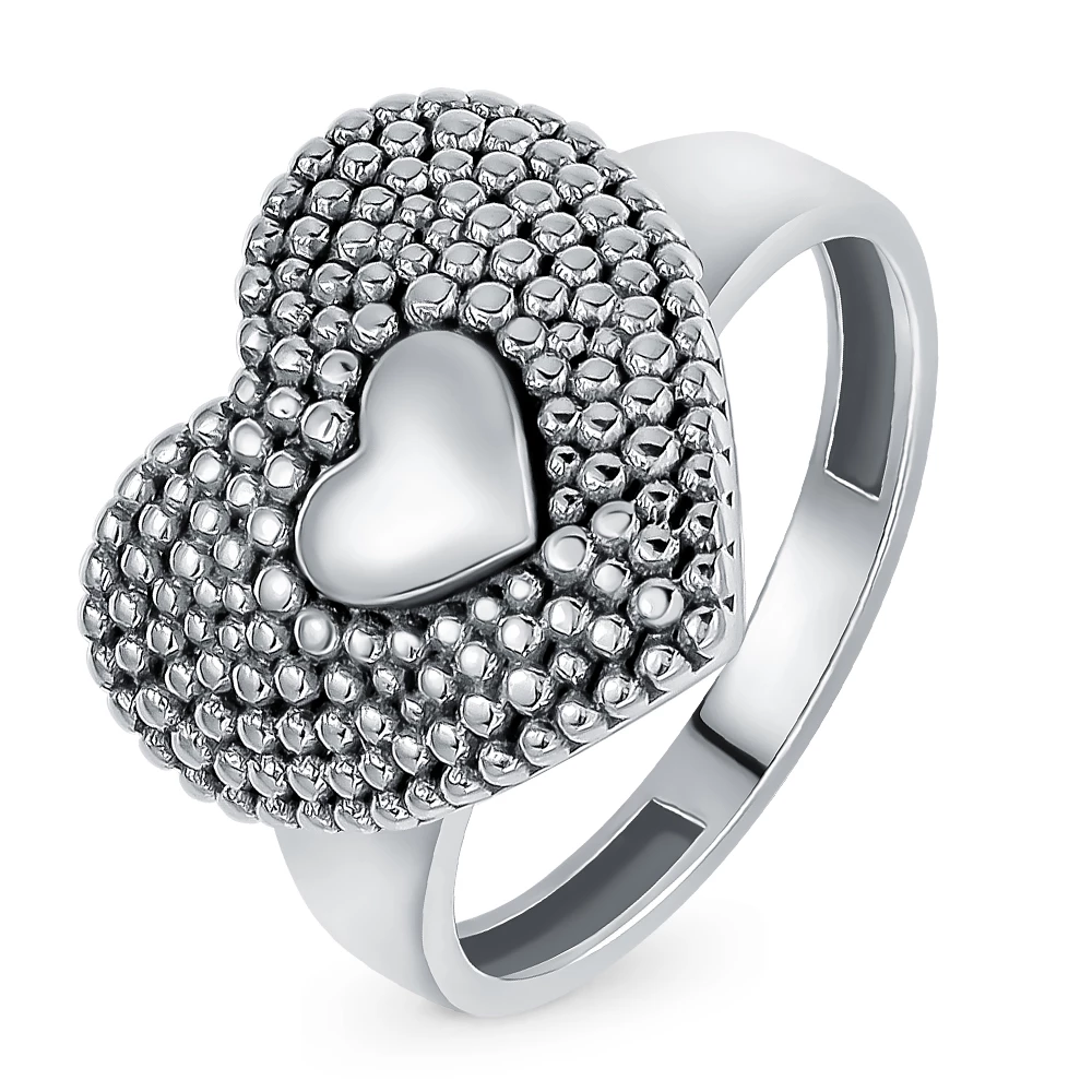 Кольцо из серебра 925 пробы 1