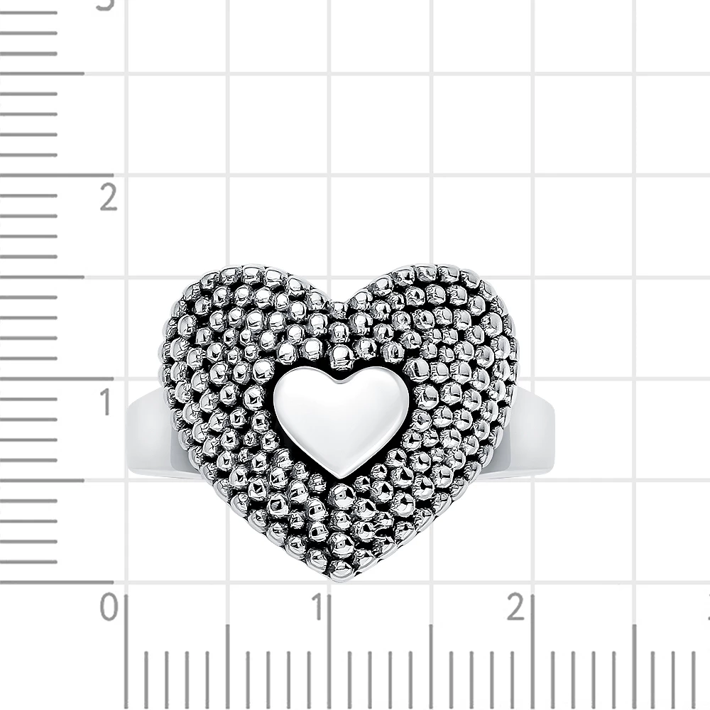 Кольцо из серебра 925 пробы 2