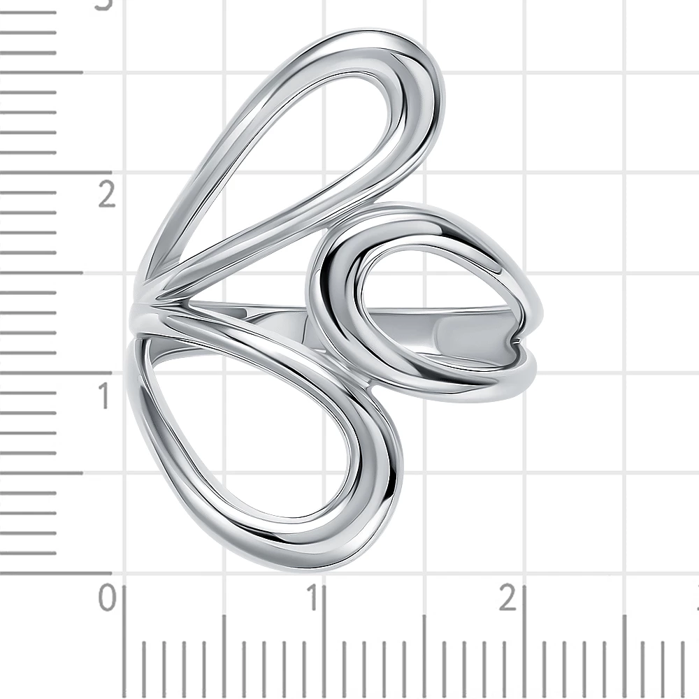 Кольцо из серебра 925 пробы 3
