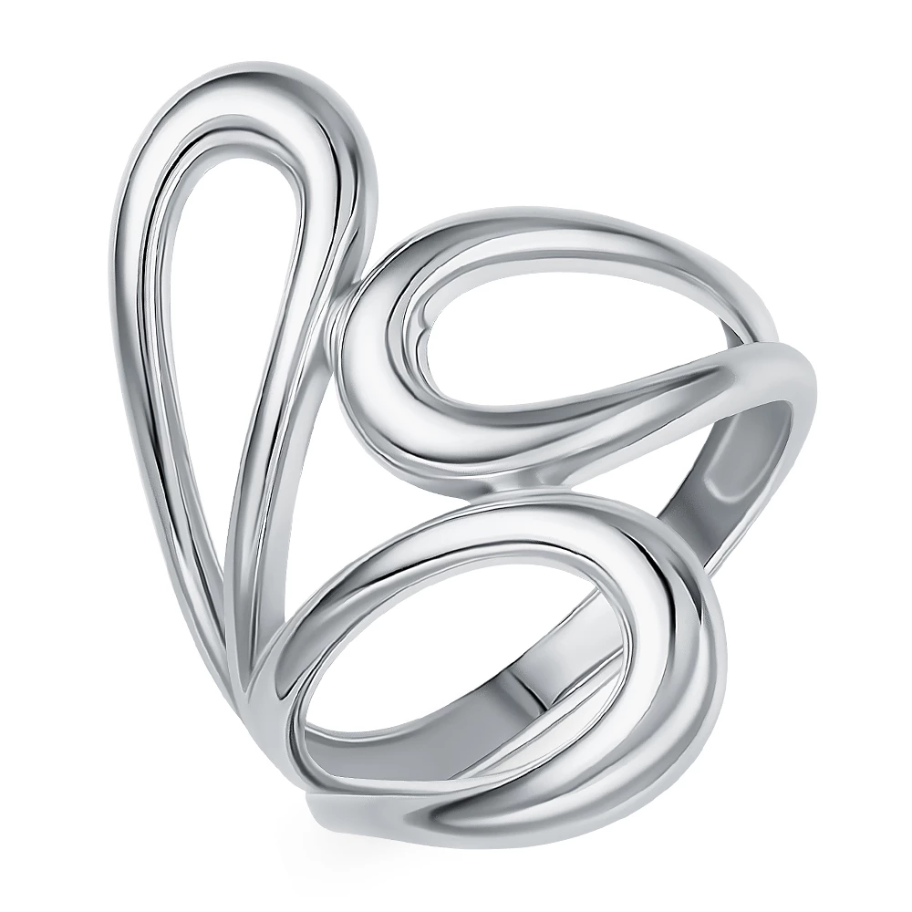 Кольцо из серебра 925 пробы 2