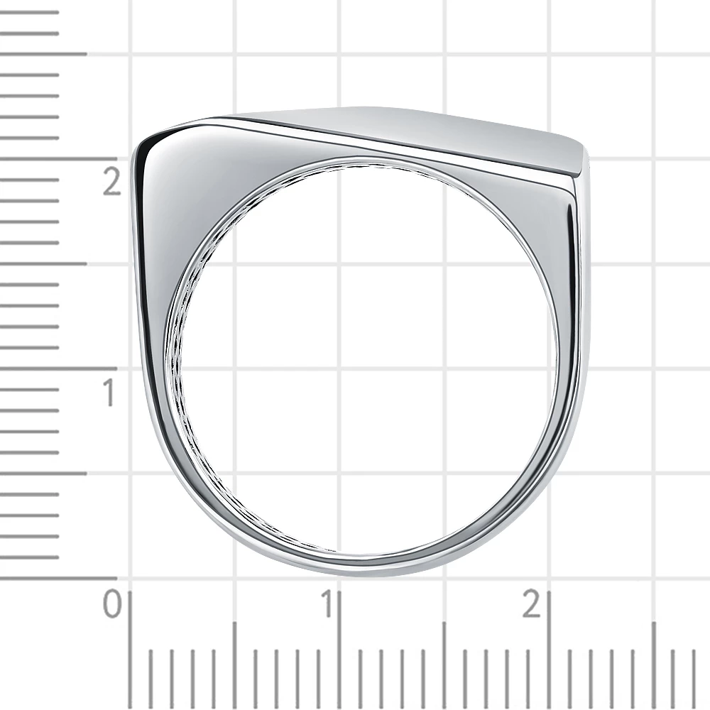 Кольцо из серебра 925 пробы 4
