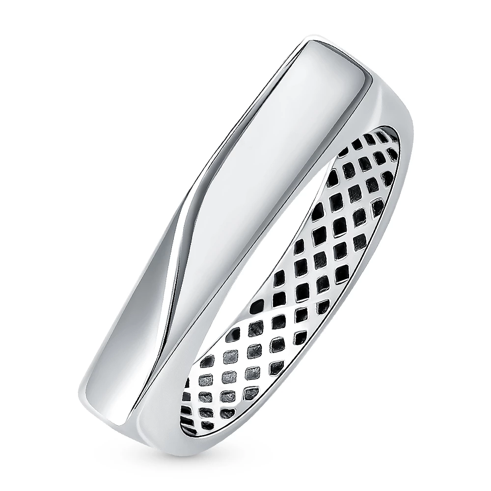 Кольцо из серебра 925 пробы 2
