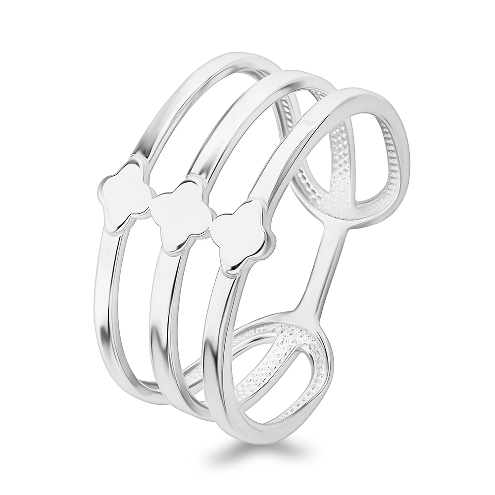 Кольцо из серебра 925 пробы 1