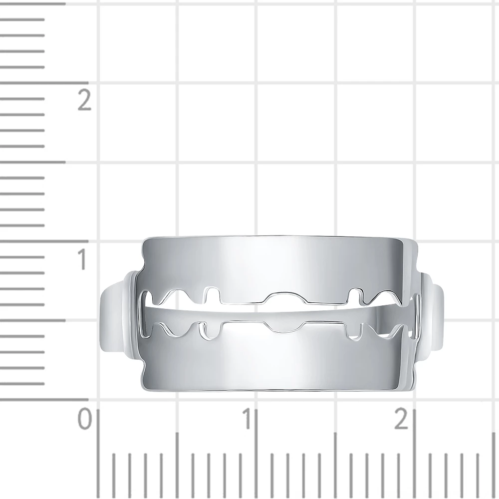 Кольцо из серебра 925 пробы 2