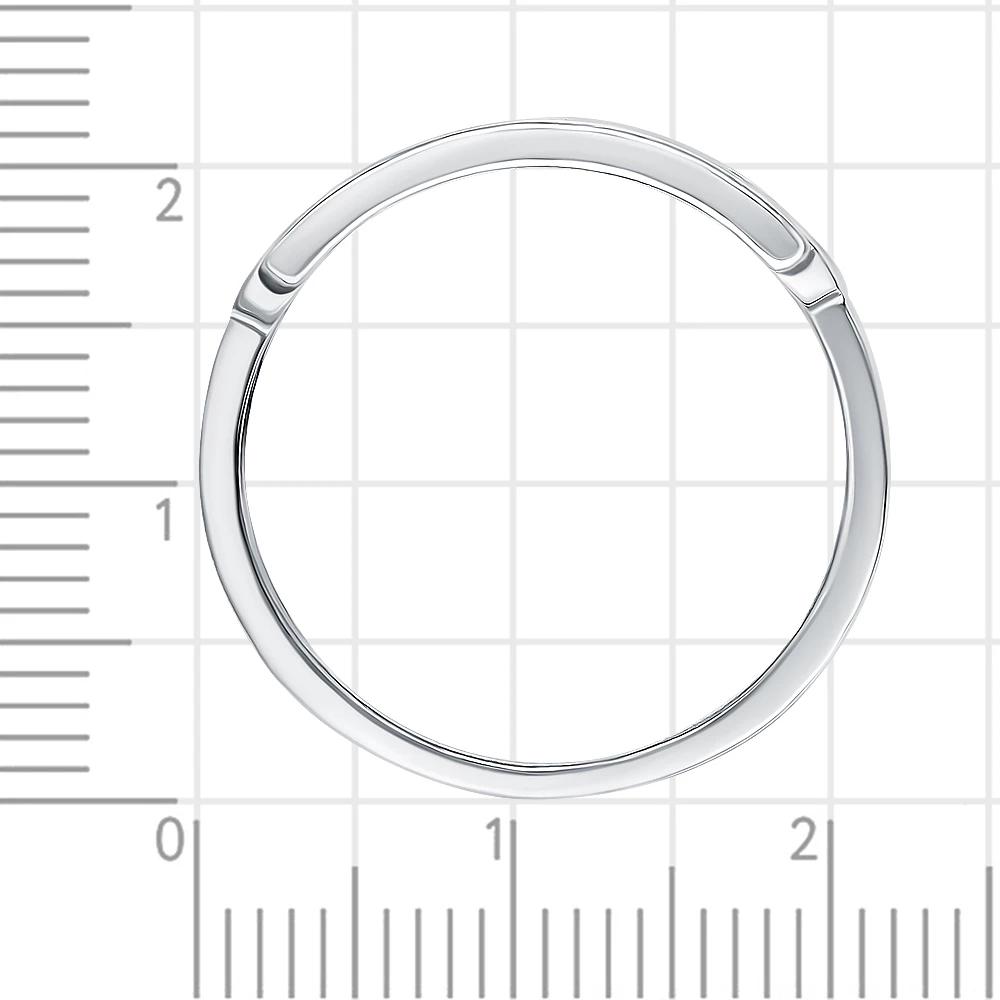 Кольцо из серебра 925 пробы 3