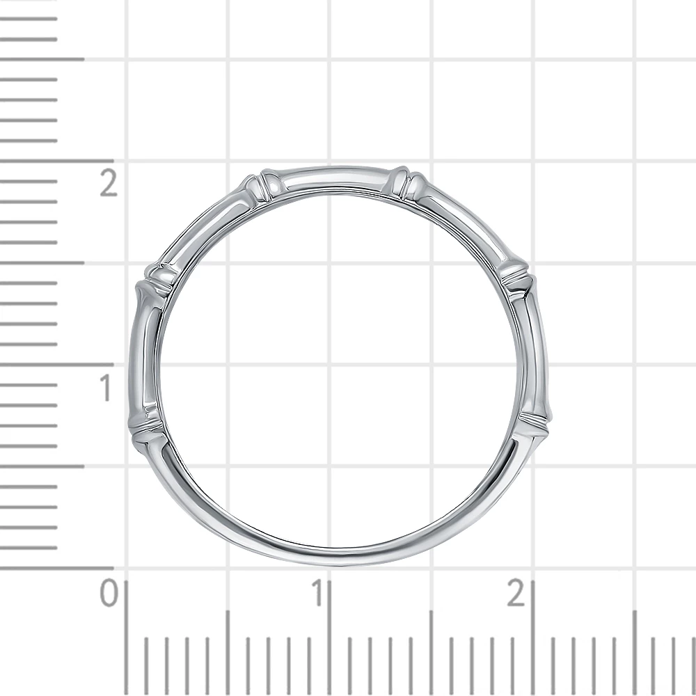 Кольцо из серебра 925 пробы 3