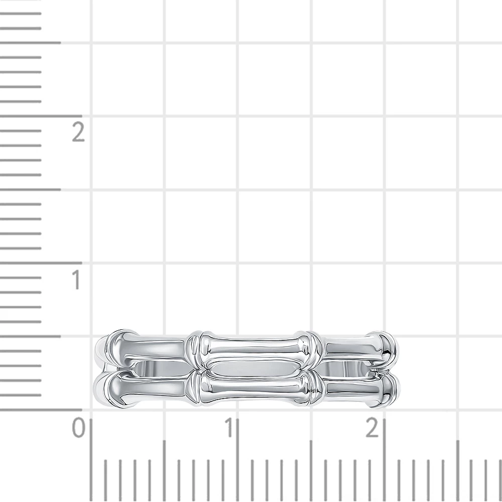 Кольцо из серебра 925 пробы 2