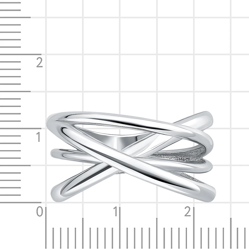 Кольцо из серебра 925 пробы 3