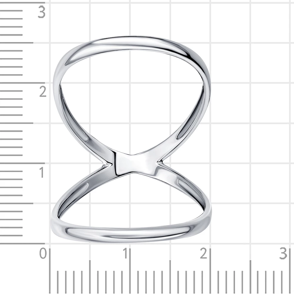 Кольцо из серебра 925 пробы 3