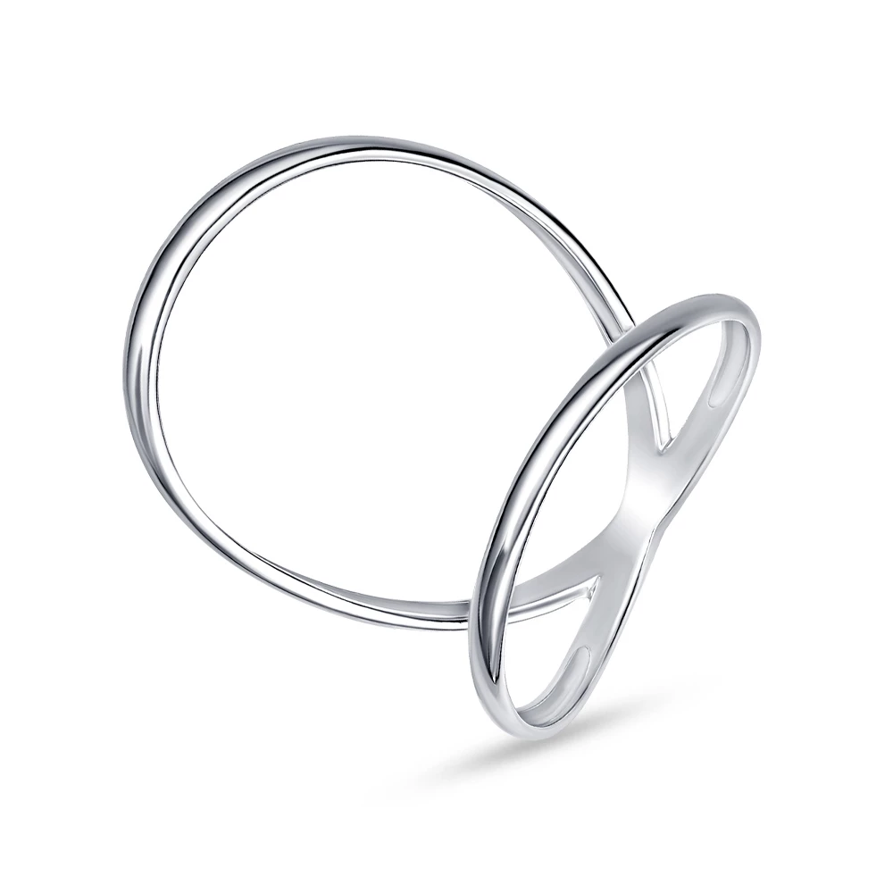 Кольцо из серебра 925 пробы 2