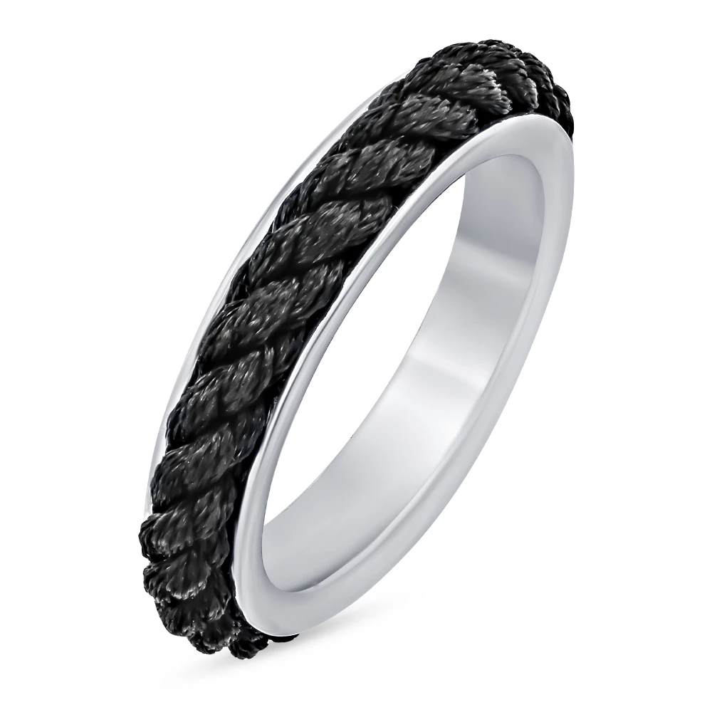Кольцо из серебра 925 пробы 2
