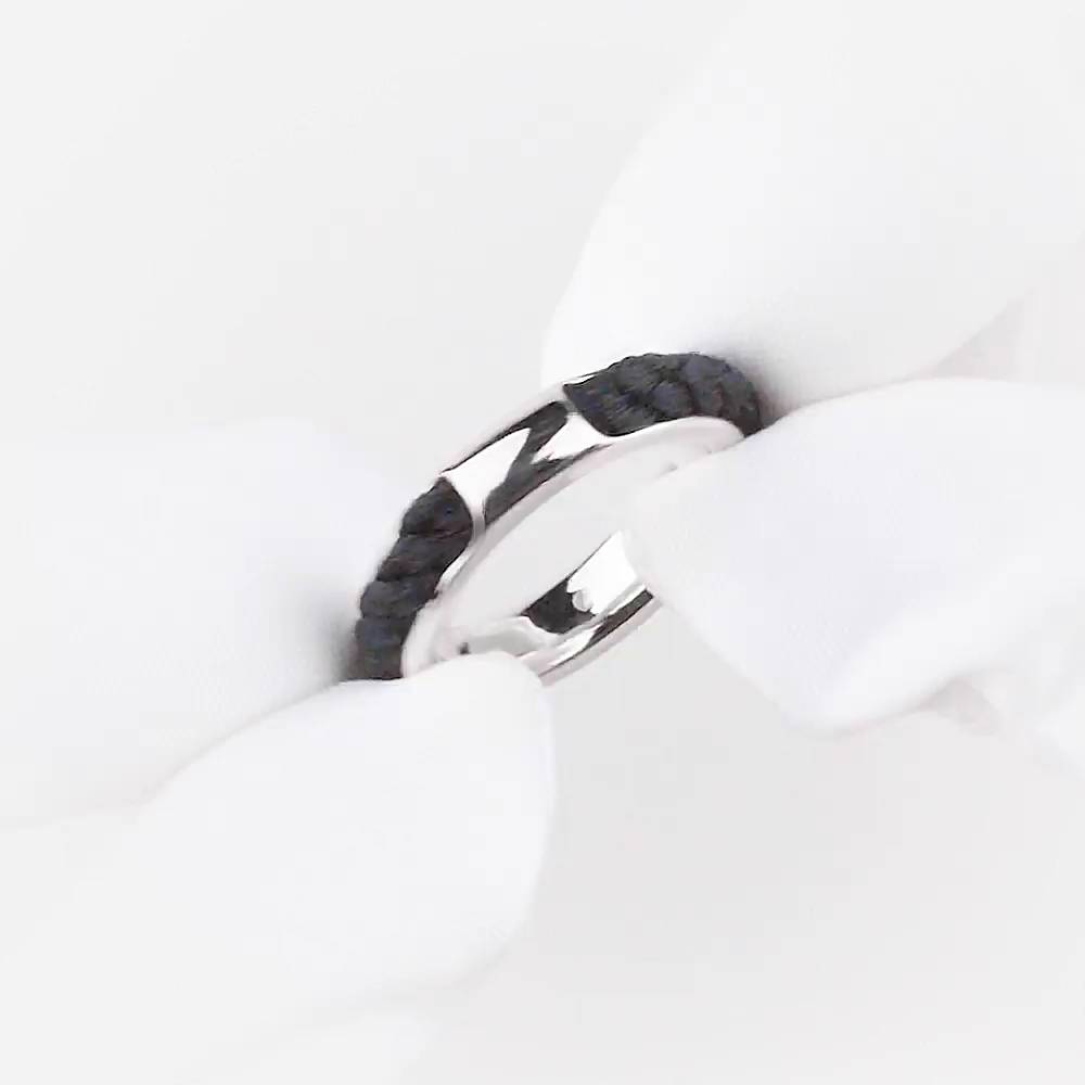 Кольцо из серебра 925 пробы 1