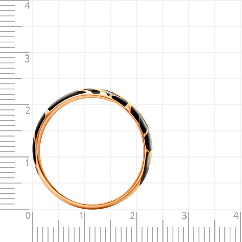 Кольцо из серебра 925 пробы