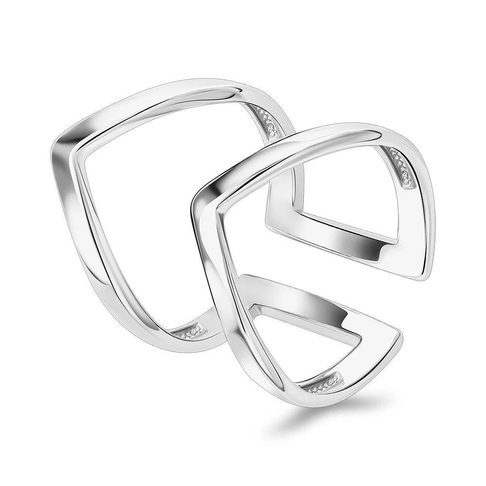 Кольцо из серебра 925 пробы 1
