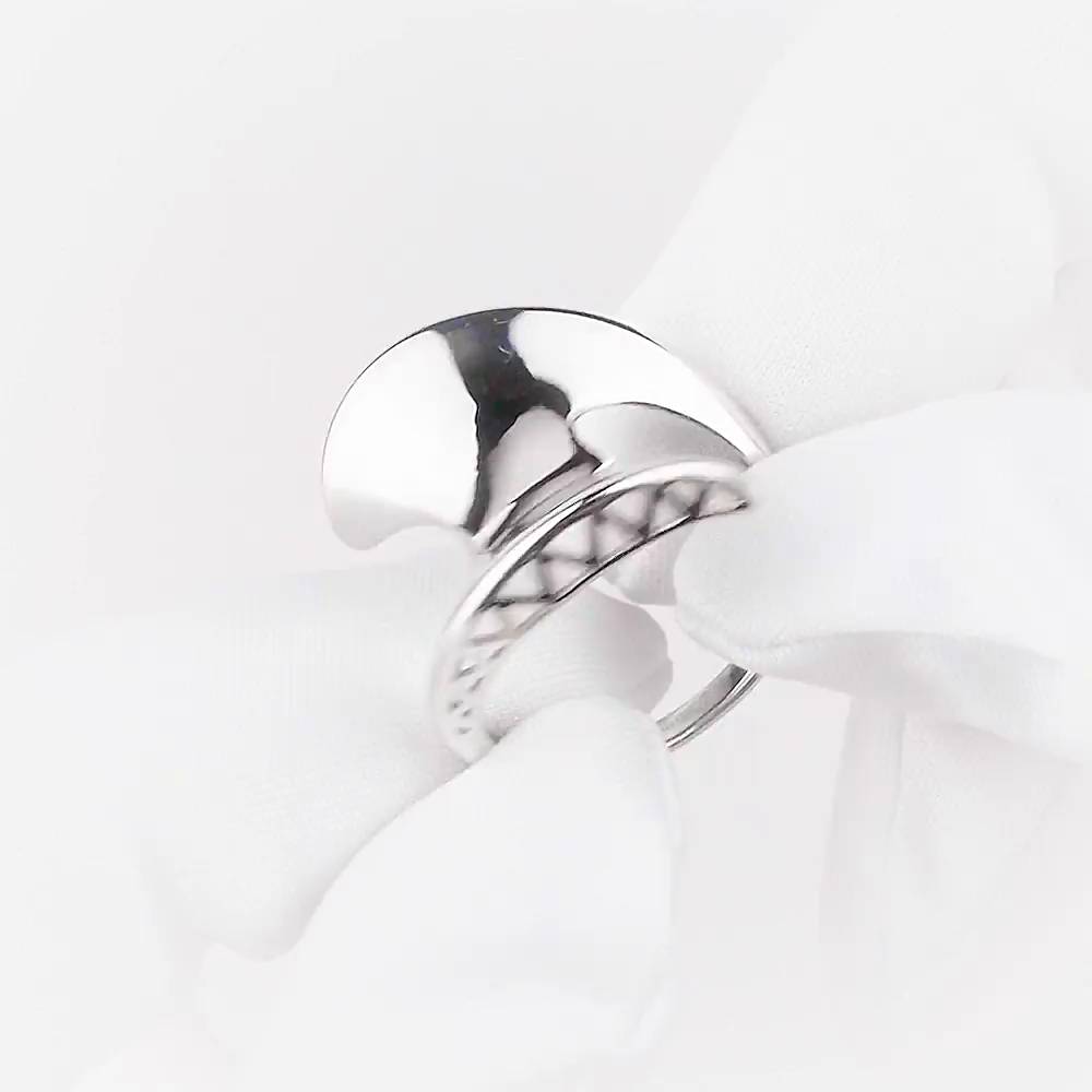 Кольцо из серебра 925 пробы 1