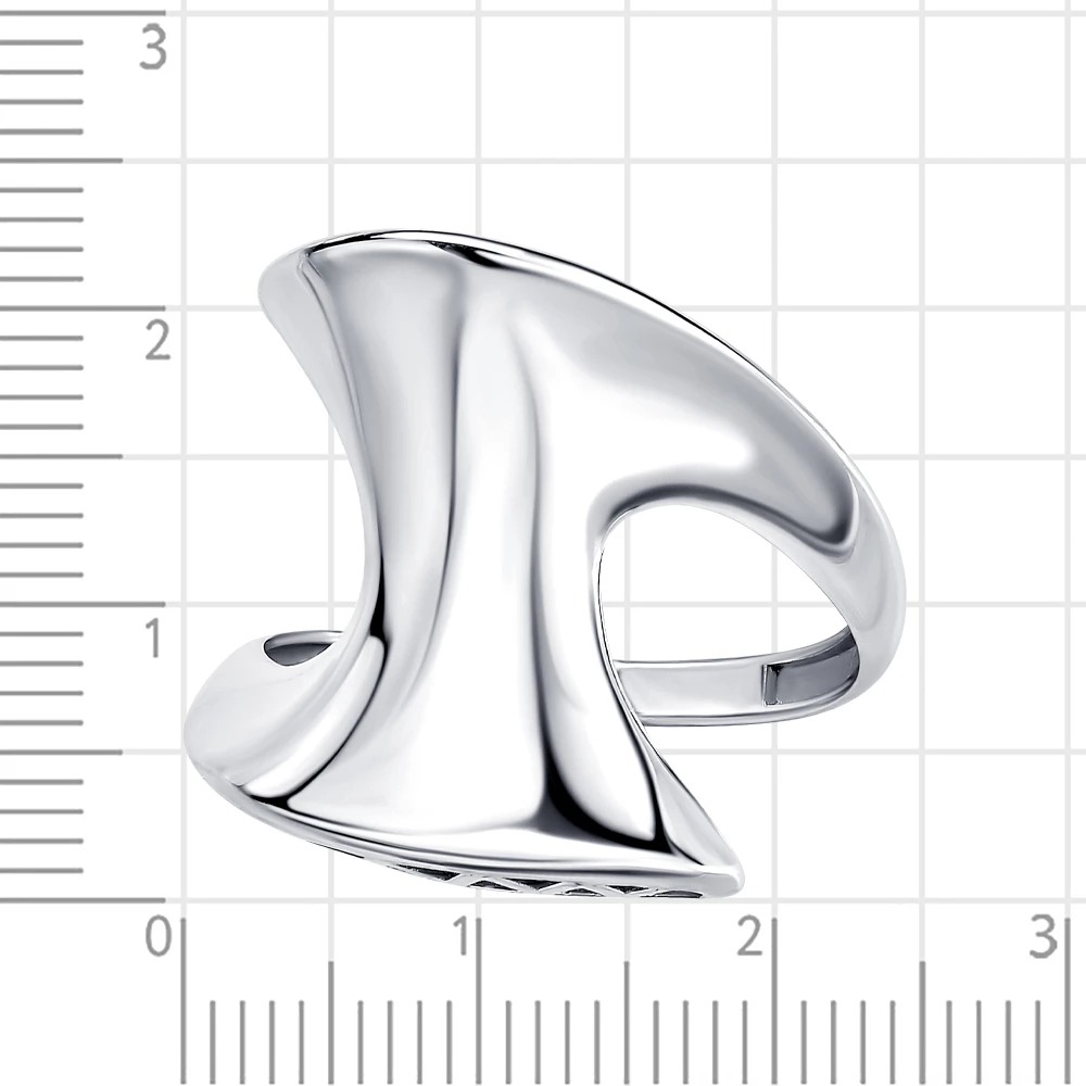 Кольцо из серебра 925 пробы 3