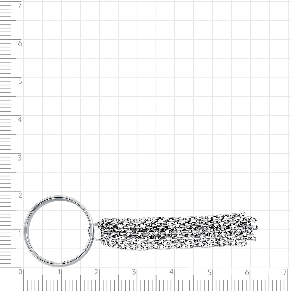 Кольцо из серебра 925 пробы 3