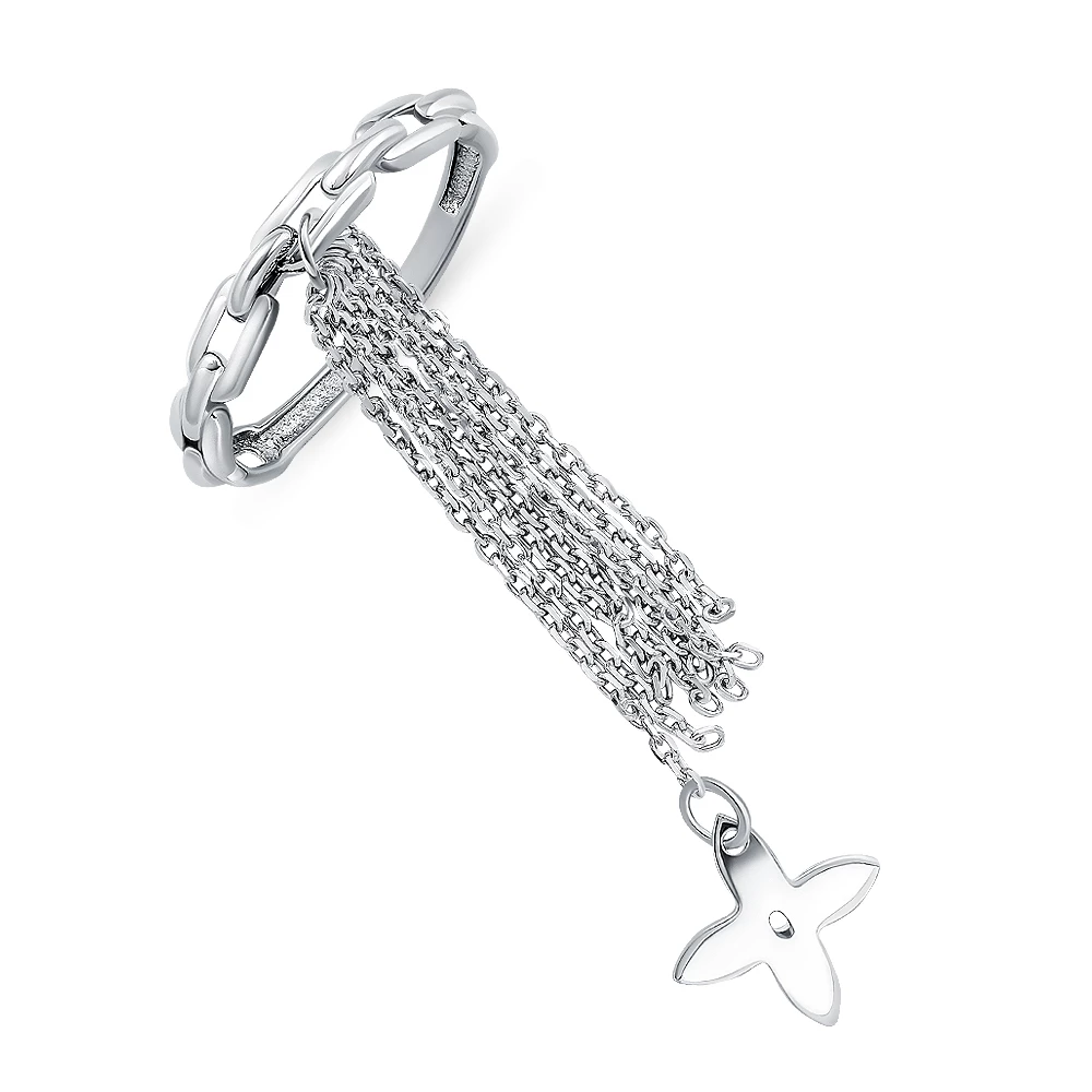Кольцо из серебра 925 пробы 1