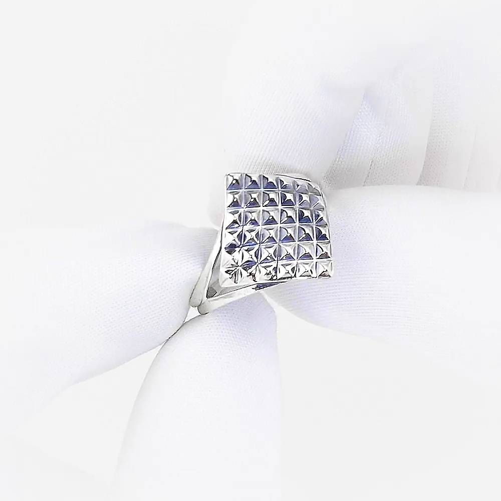 Кольцо из серебра 925 пробы 1