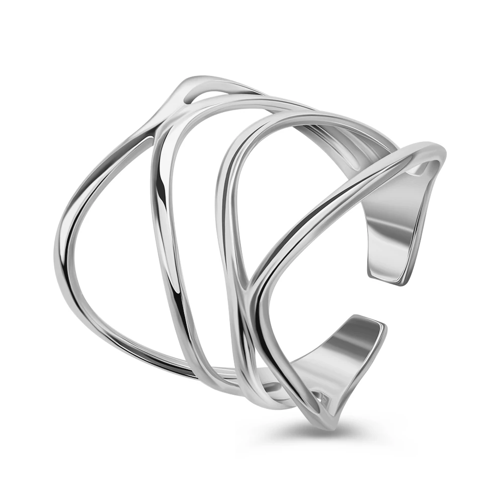 Кольцо из серебра 925 пробы 2