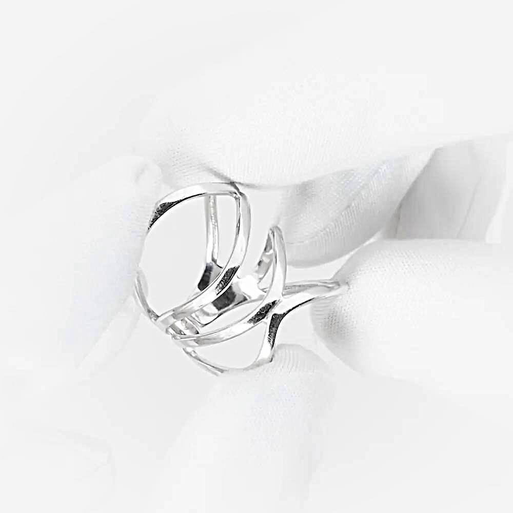 Кольцо из серебра 925 пробы 1