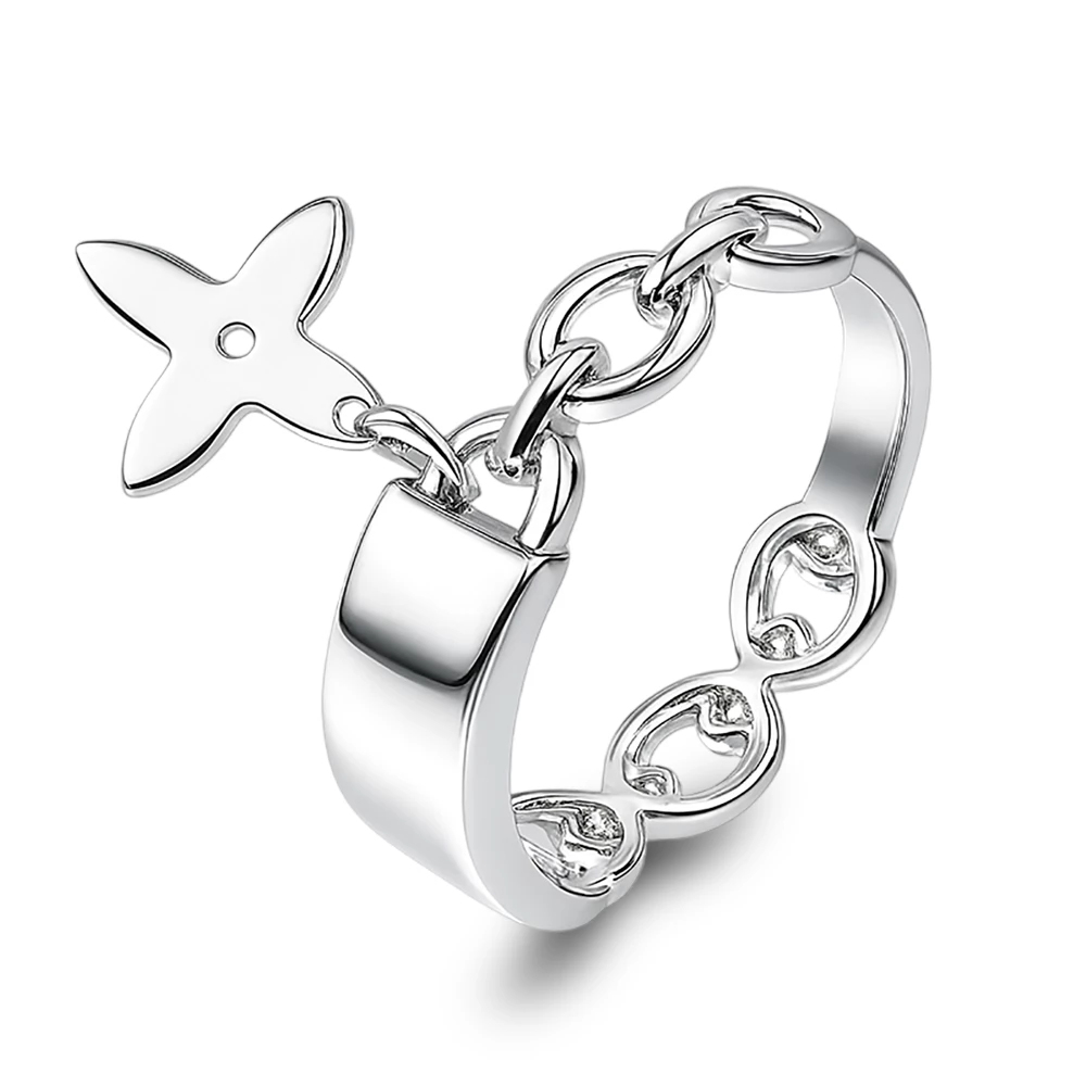 Кольцо из серебра 925 пробы 1
