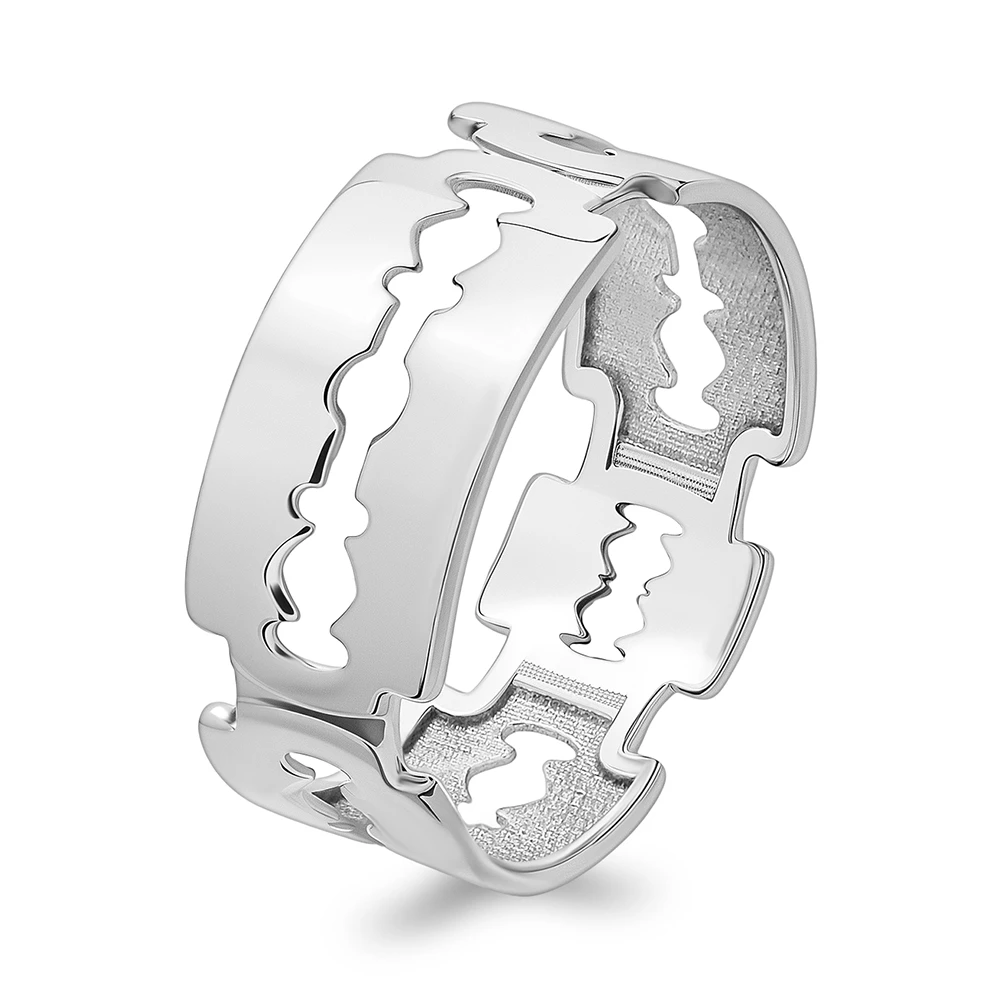 Кольцо из серебра 925 пробы 1