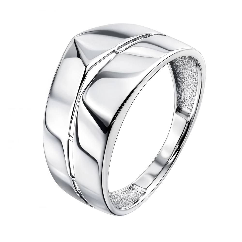 Кольцо из серебра 925 пробы 2