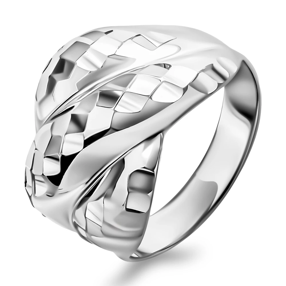 Кольцо из серебра 925 пробы 1