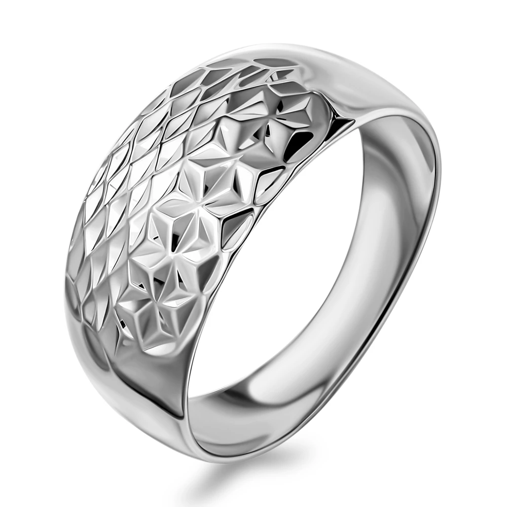 Кольцо из серебра 925 пробы 1