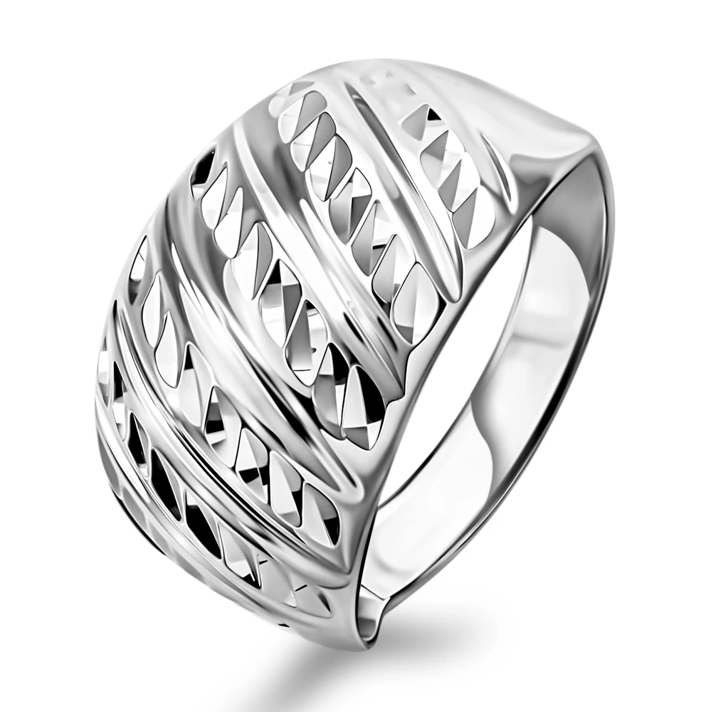 Кольцо из серебра 925 пробы 1