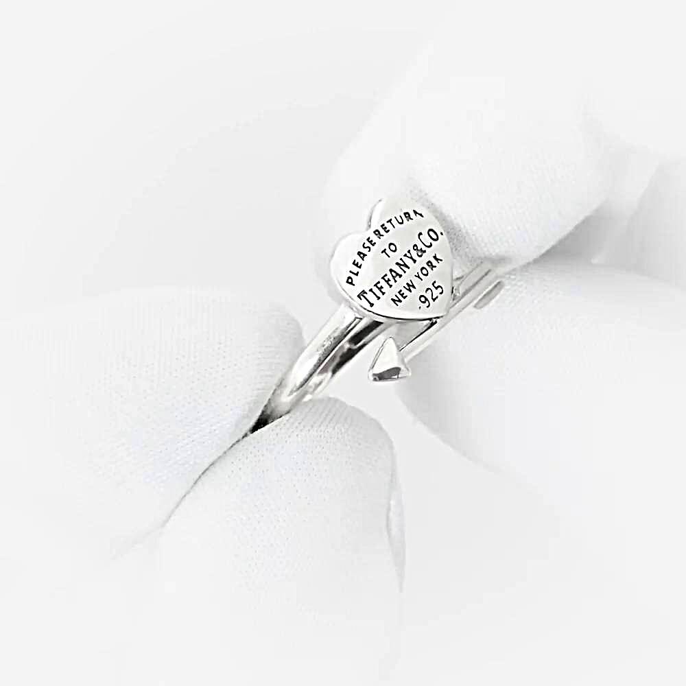 Кольцо из серебра 925 пробы 1