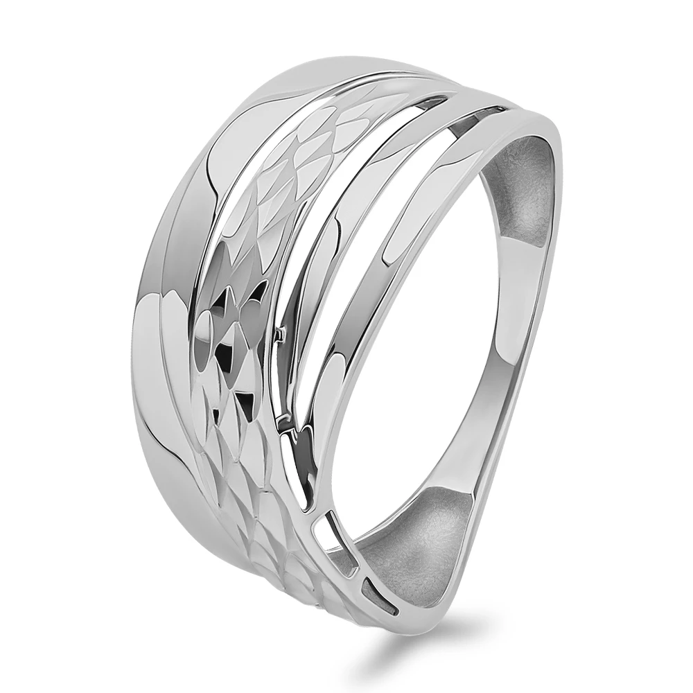 Кольцо из серебра 925 пробы 1