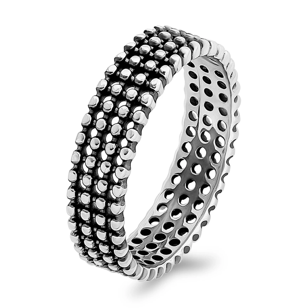 Кольцо из серебра 925 пробы 1