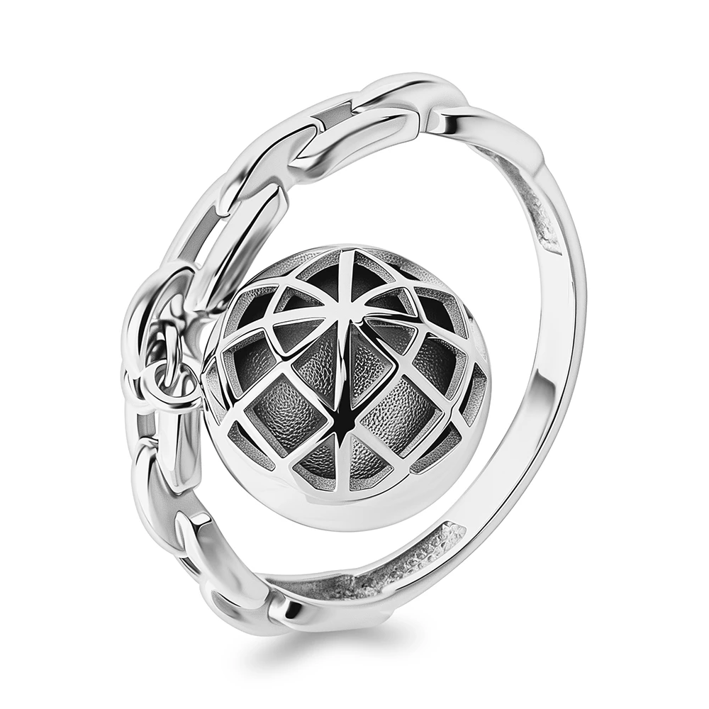 Кольцо из серебра 925 пробы 1